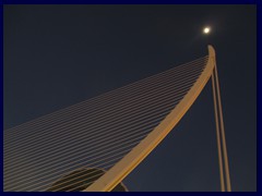 City of Arts and Sciences by night 24 - El Pont de l'Assut de l'Or